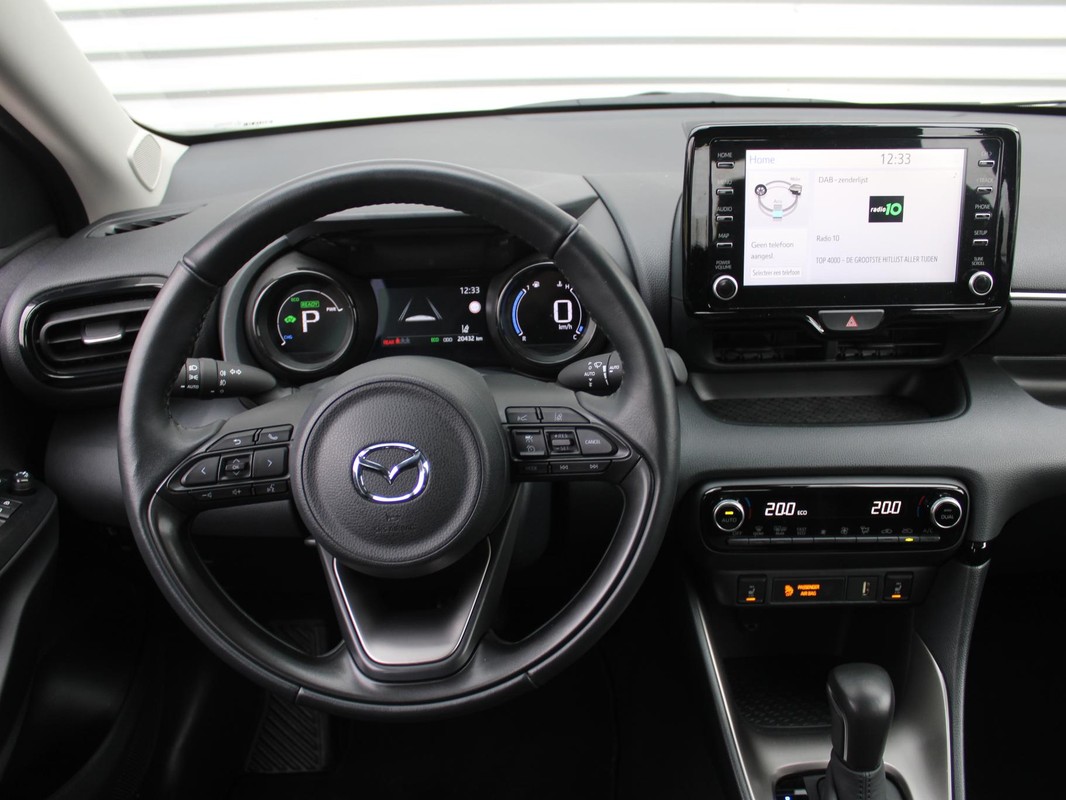 Mazda 2 Hybrid