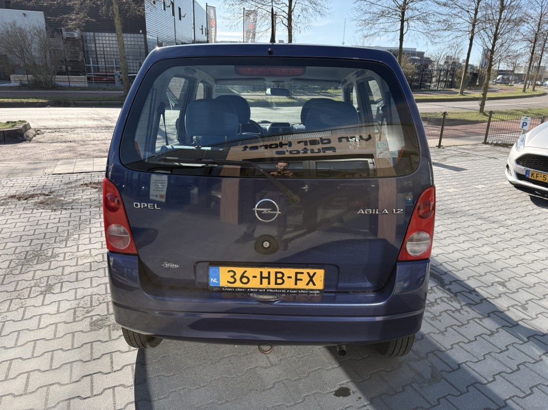 Opel Agila