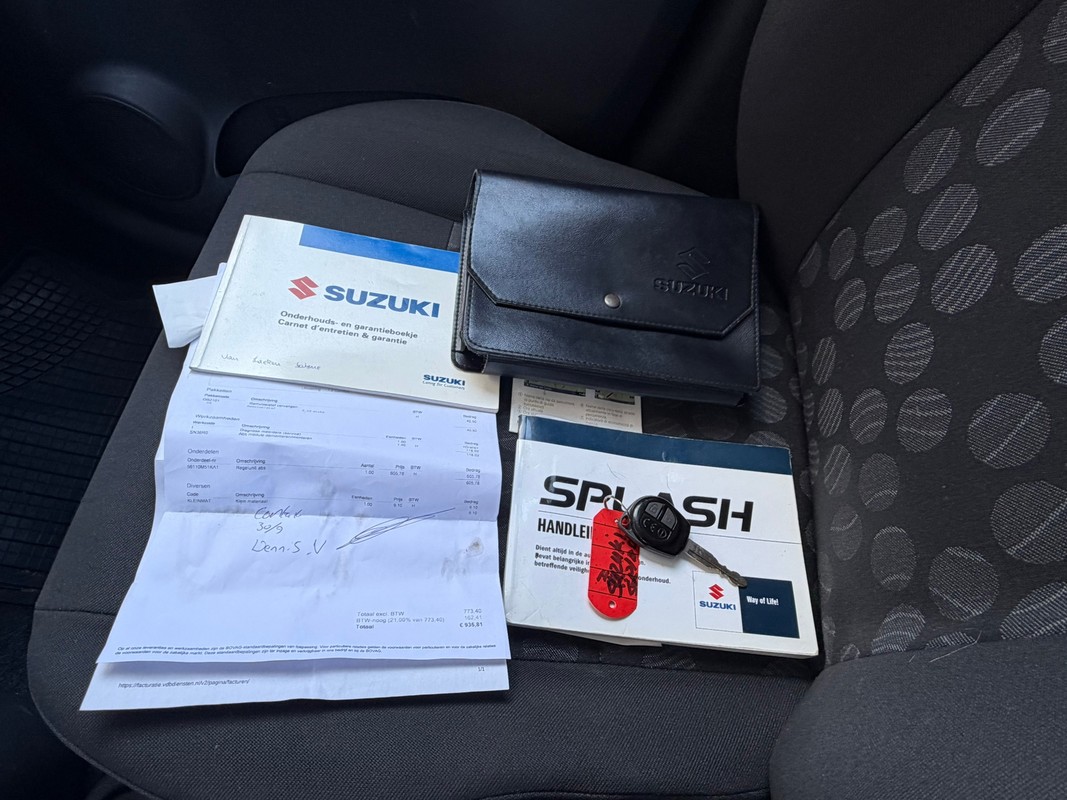 Suzuki Splash