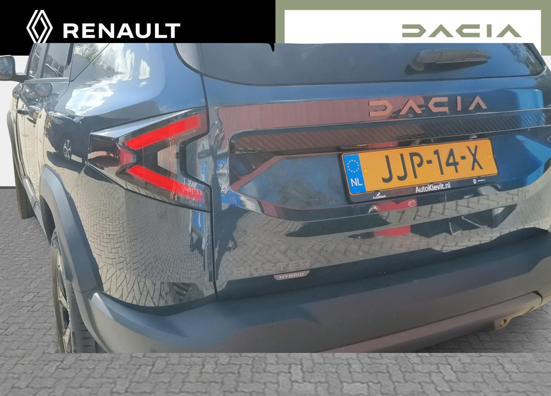 Dacia Bigster