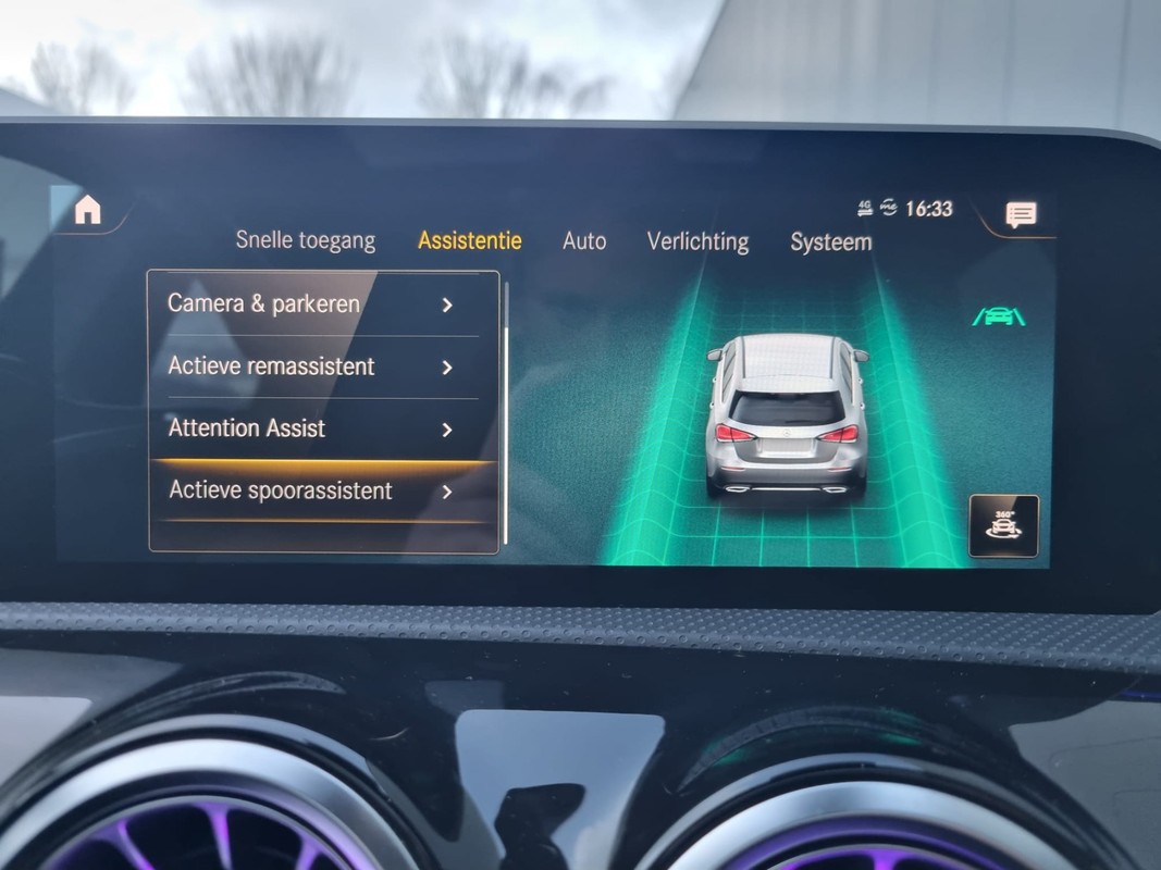 Mercedes-Benz A-Klasse