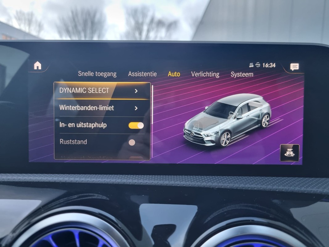 Mercedes-Benz A-Klasse