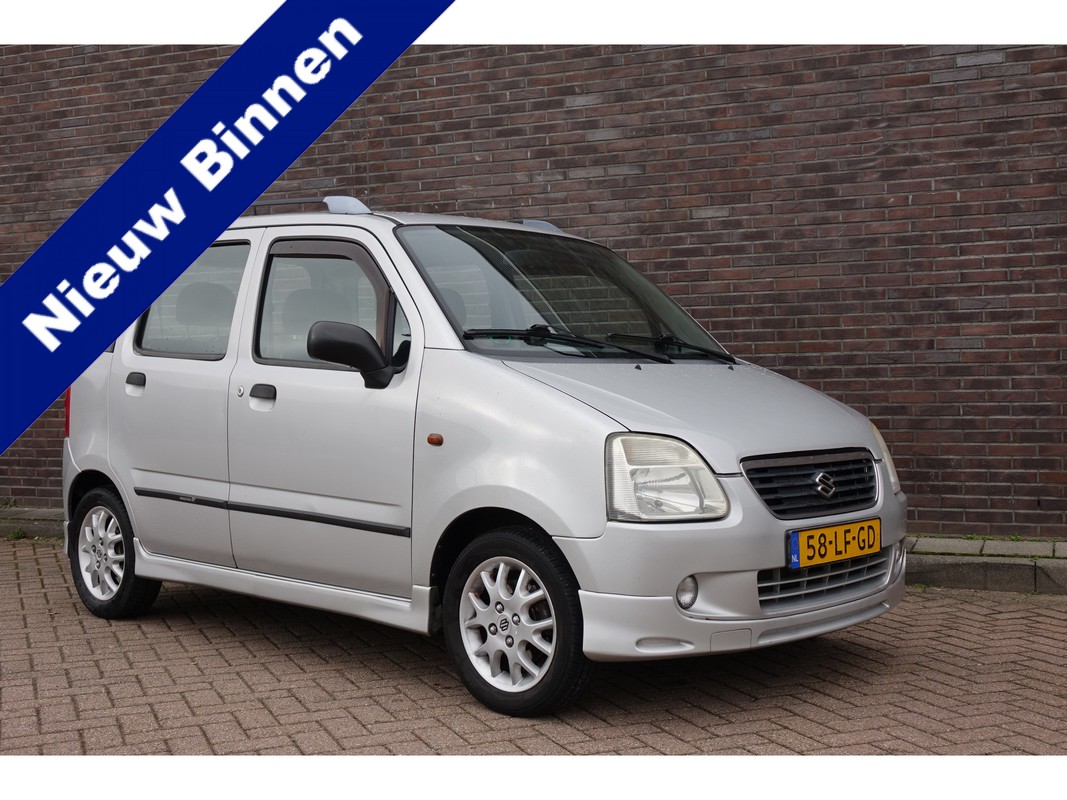 Suzuki Wagon R+