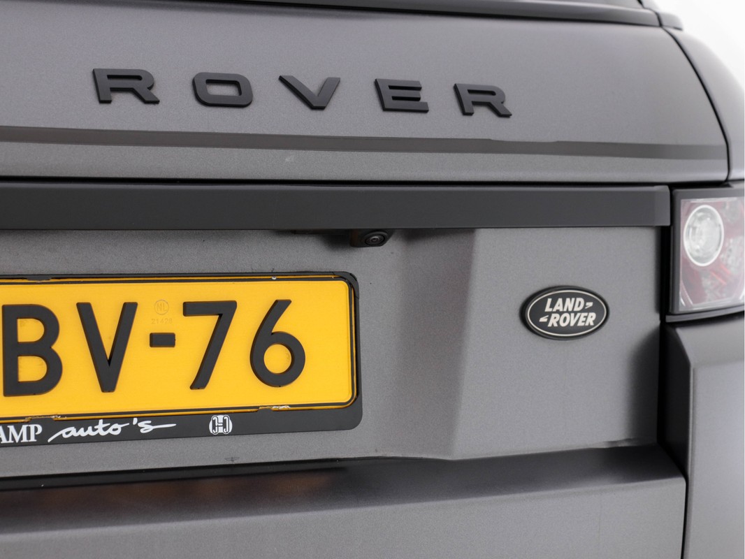 Land Rover Range Rover Evoque