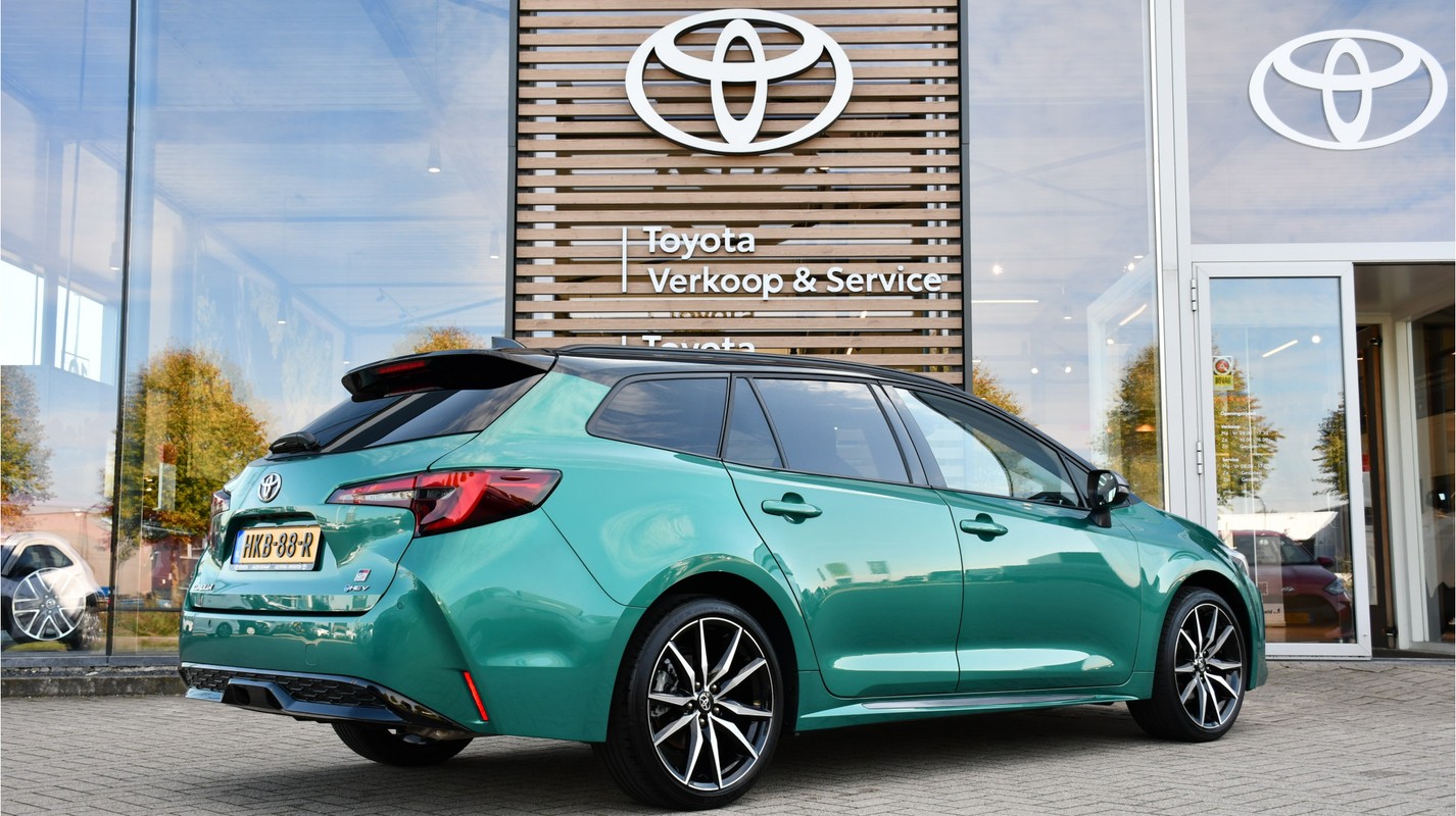 Toyota Corolla Touring Sports