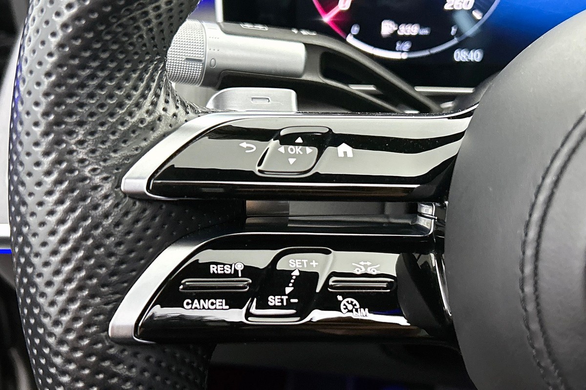 Mercedes-Benz S-Klasse