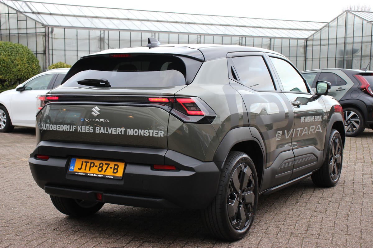 Suzuki e Vitara