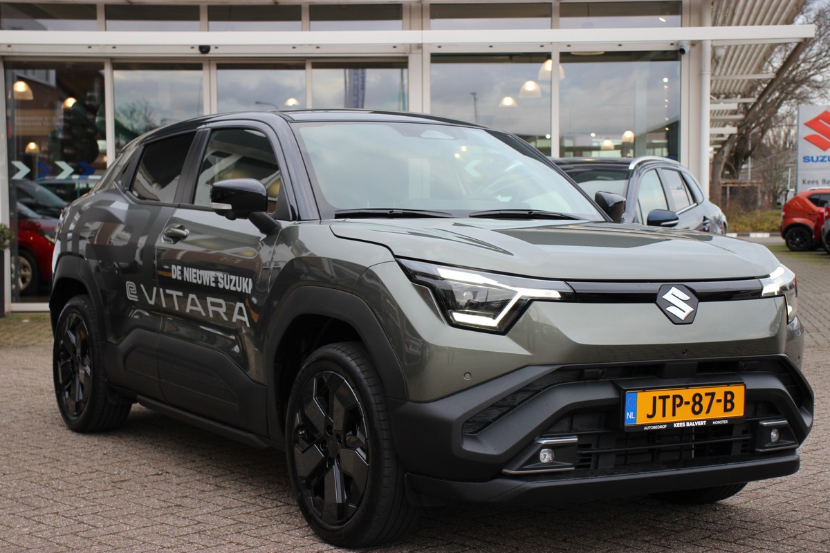 Suzuki e Vitara