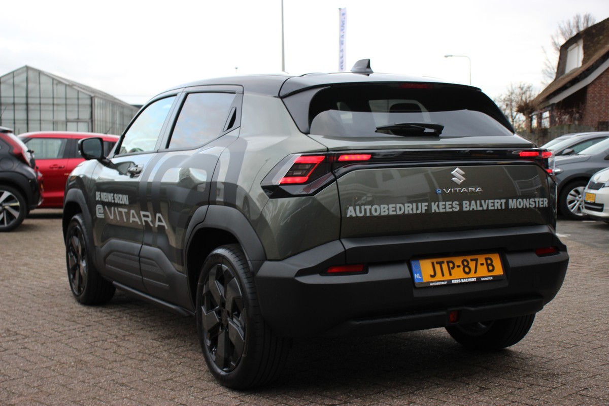 Suzuki e Vitara