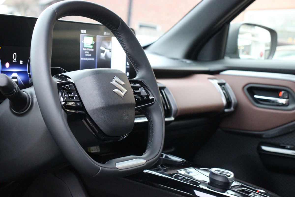 Suzuki e Vitara