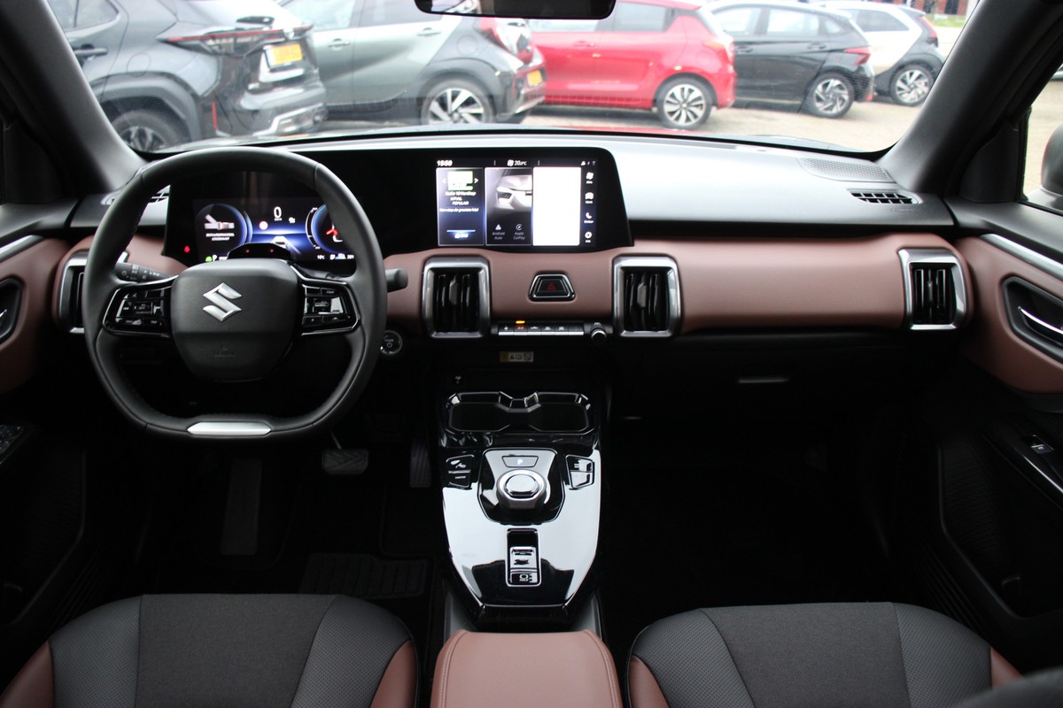 Suzuki e Vitara