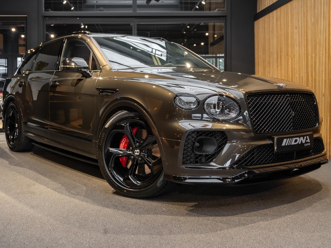 Bentley Bentayga