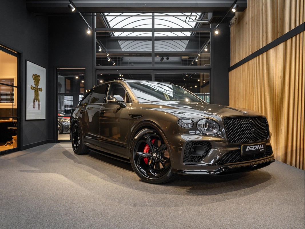 Bentley Bentayga
