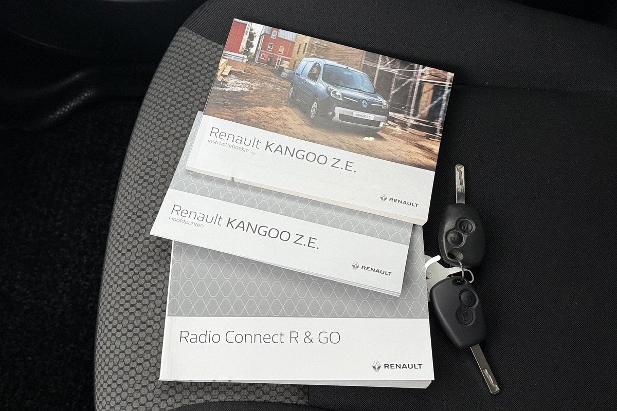 Renault Kangoo Z.E.