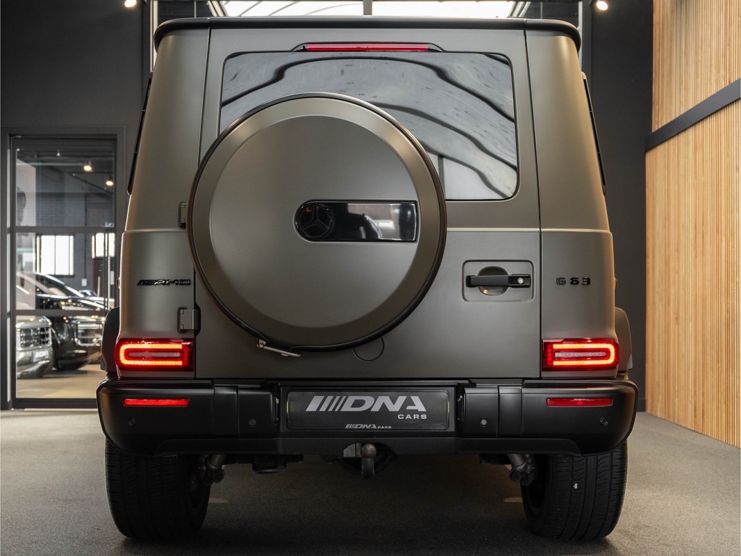 Mercedes-Benz G-Klasse