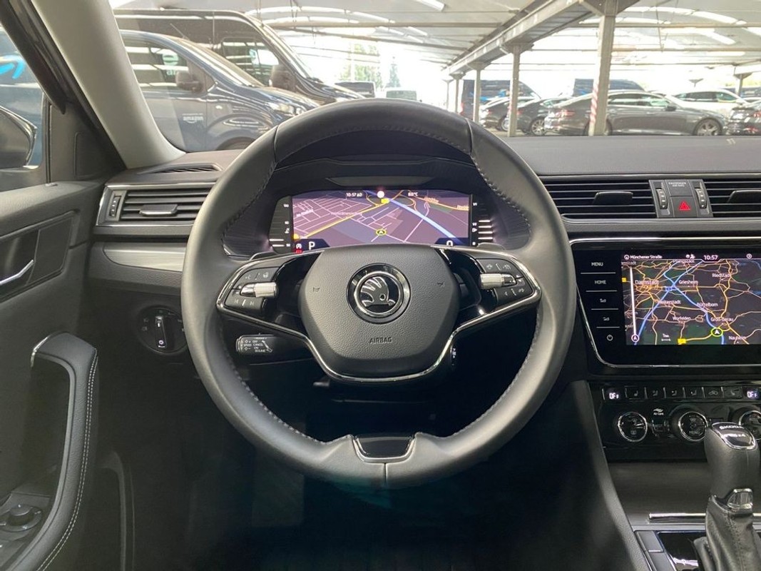 Škoda Superb