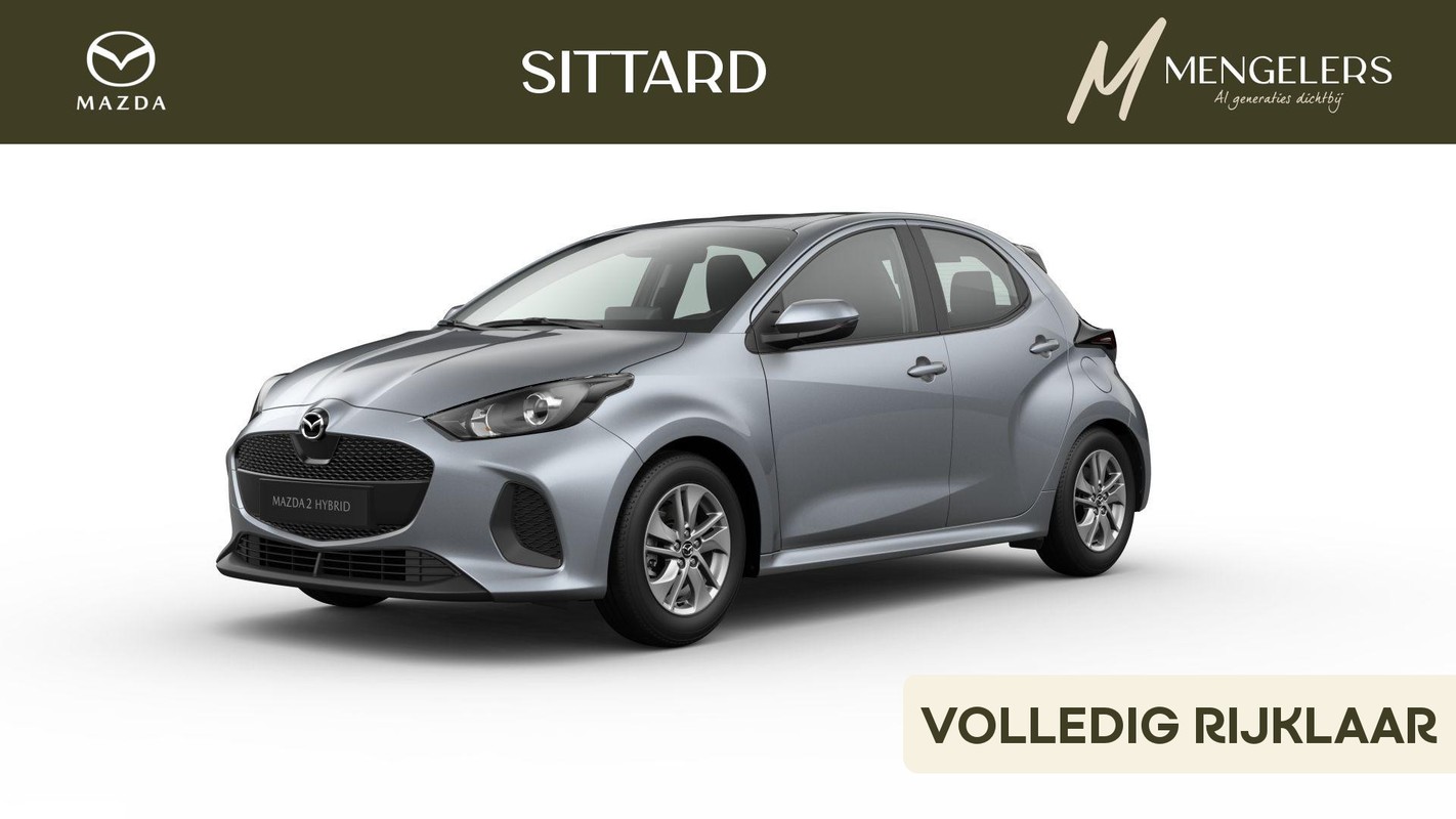 Mazda 2 Hybrid