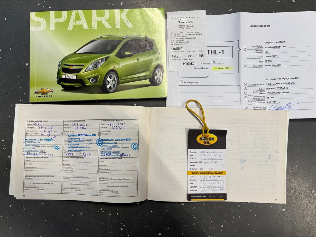 Chevrolet Spark