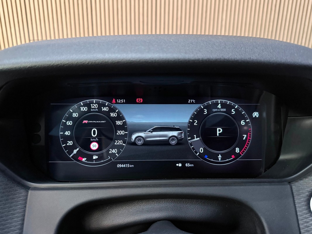 Land Rover Range Rover Velar