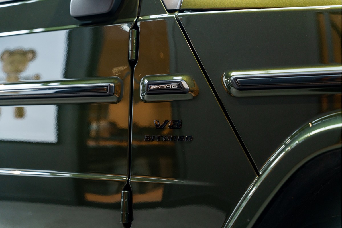 Mercedes-Benz G-Klasse