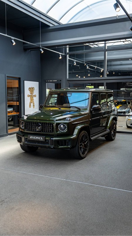 Mercedes-Benz G-Klasse