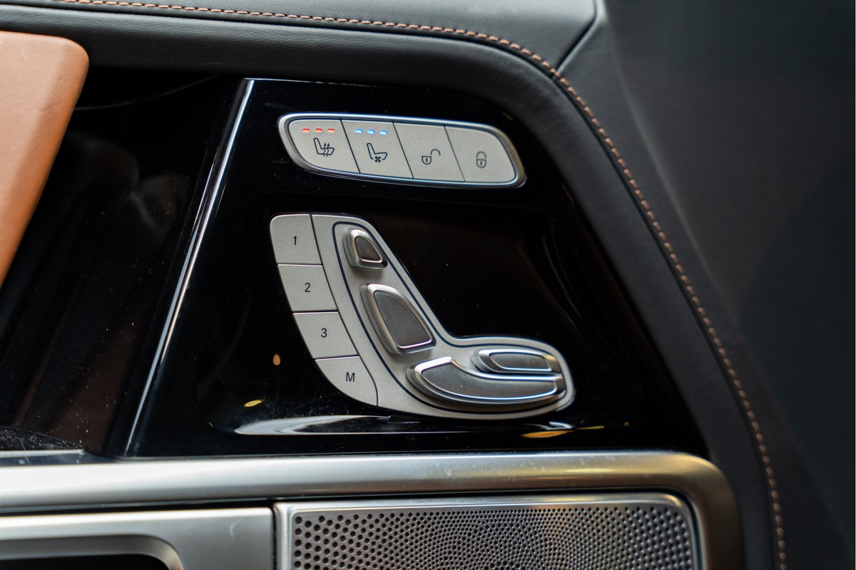 Mercedes-Benz G-Klasse