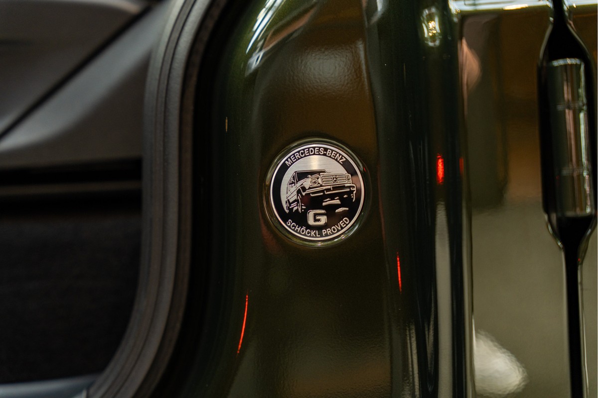 Mercedes-Benz G-Klasse