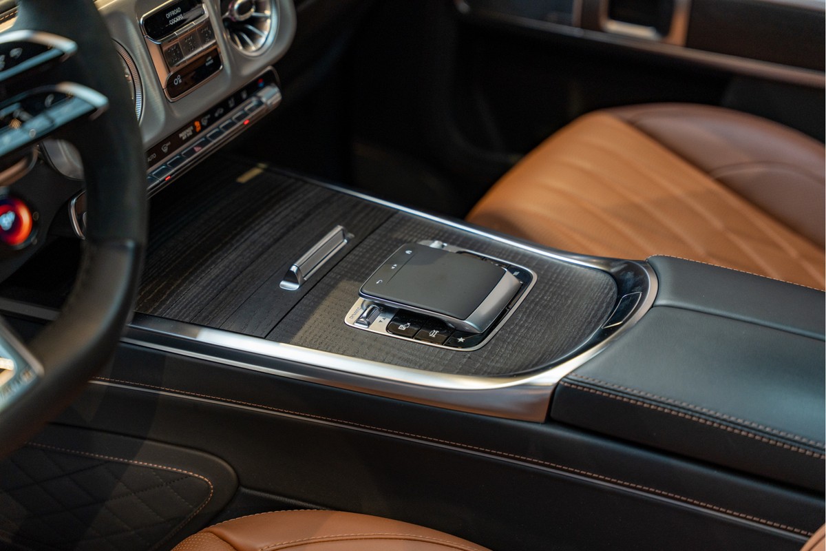 Mercedes-Benz G-Klasse