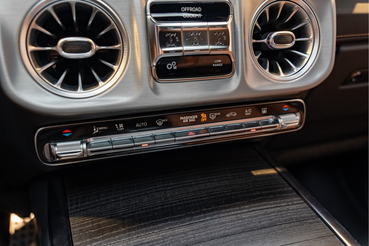 Mercedes-Benz G-Klasse