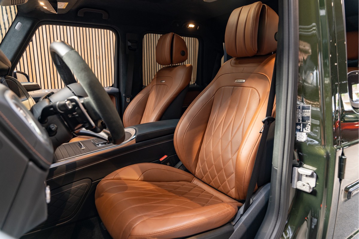 Mercedes-Benz G-Klasse