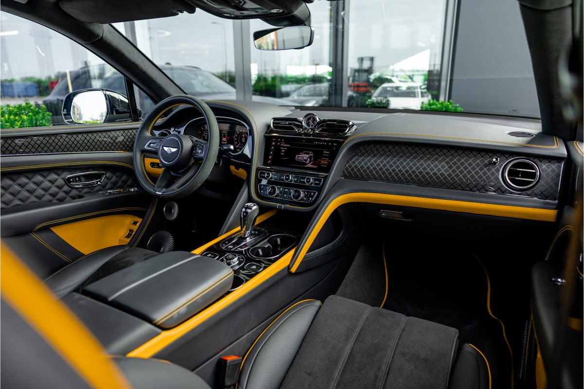 Bentley Bentayga