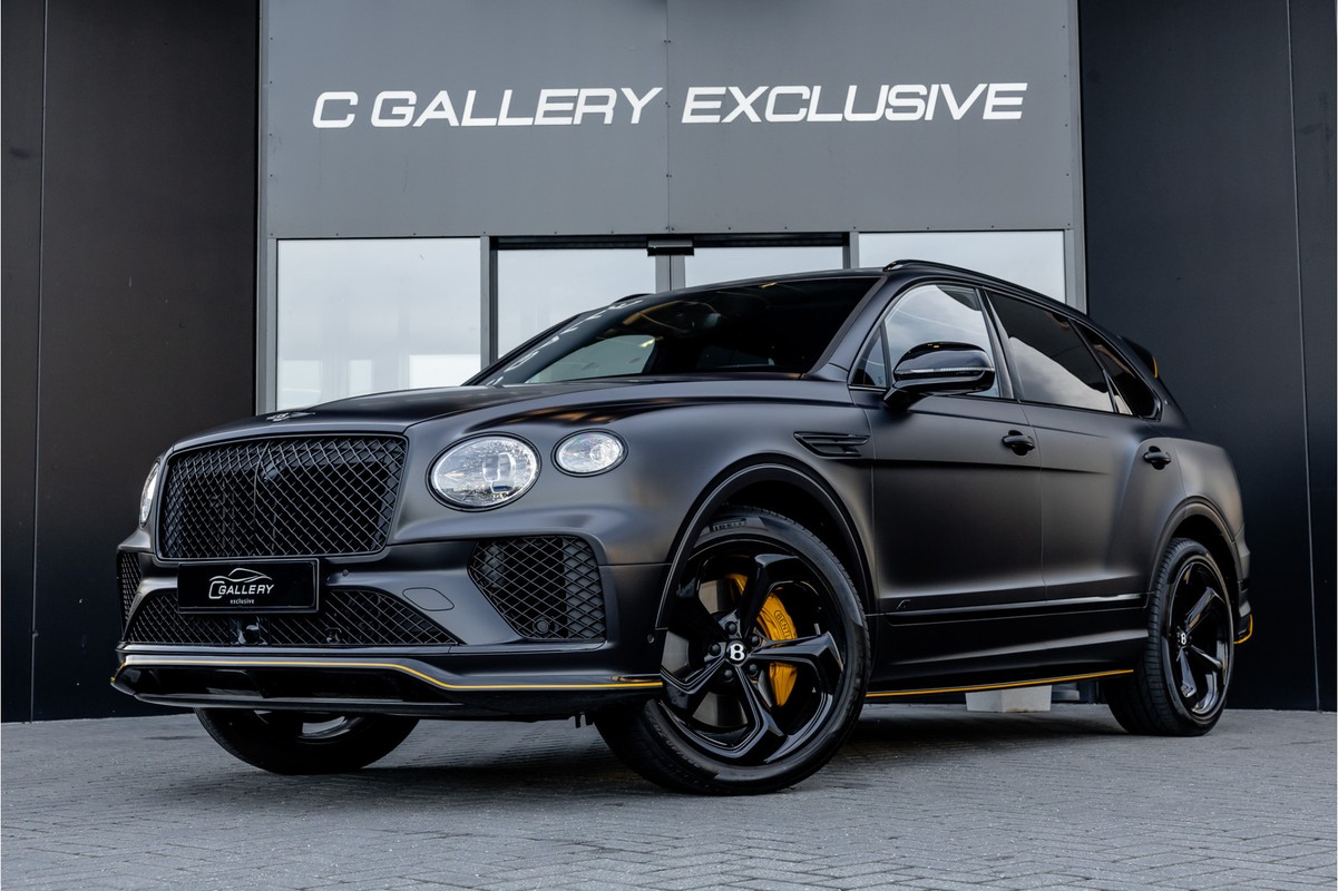 Bentley Bentayga