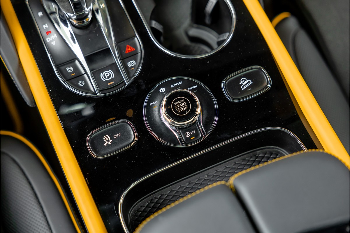 Bentley Bentayga