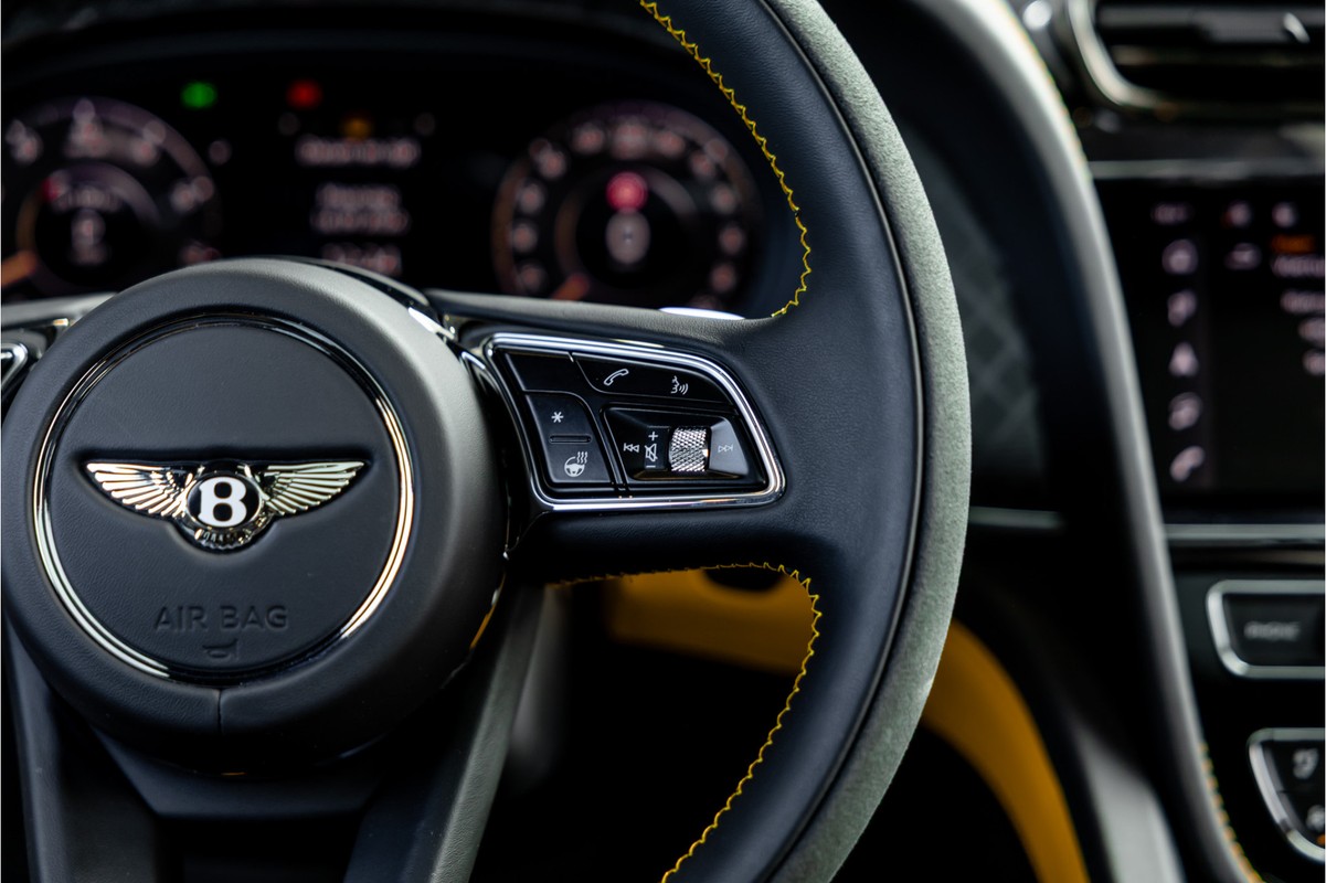 Bentley Bentayga