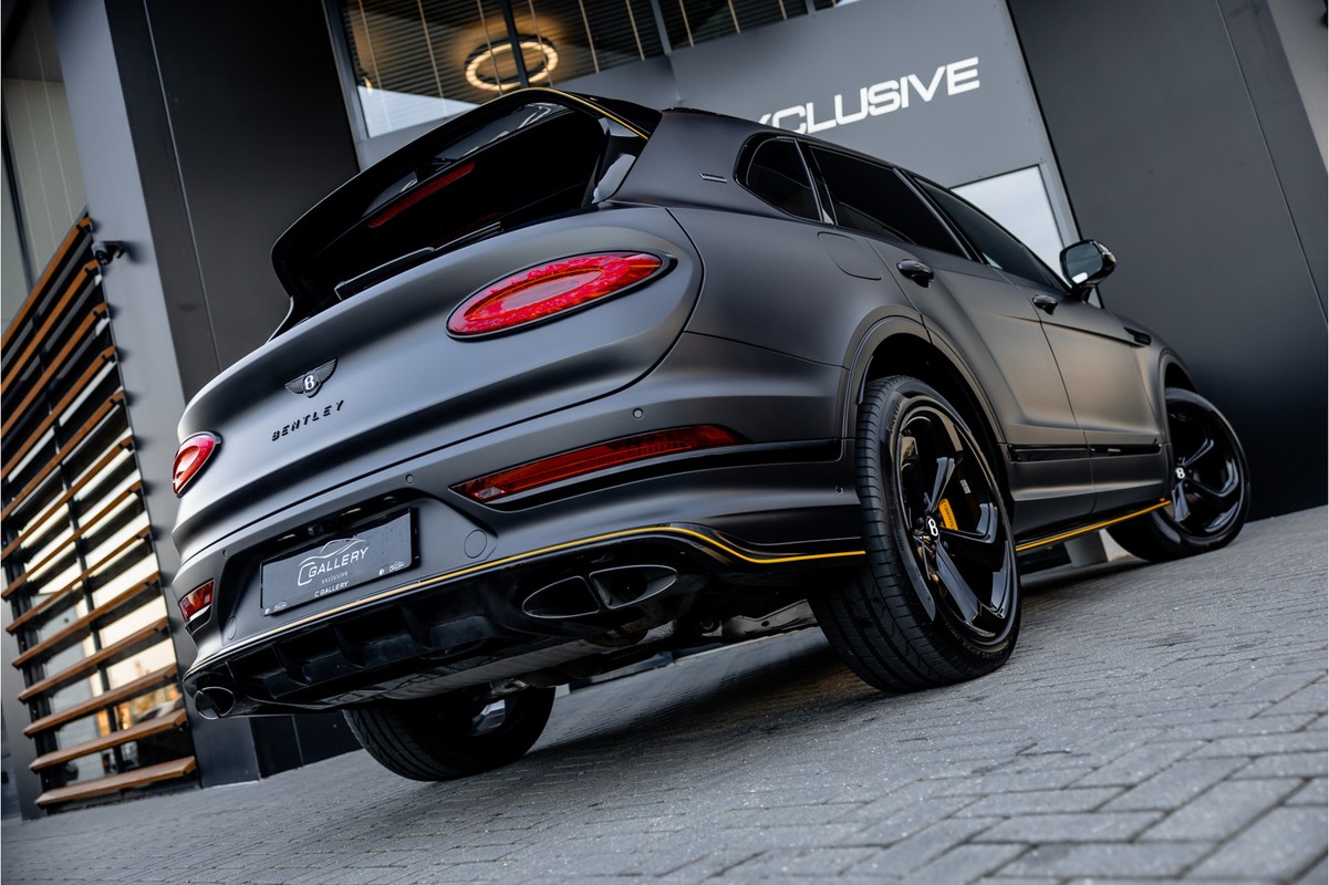 Bentley Bentayga