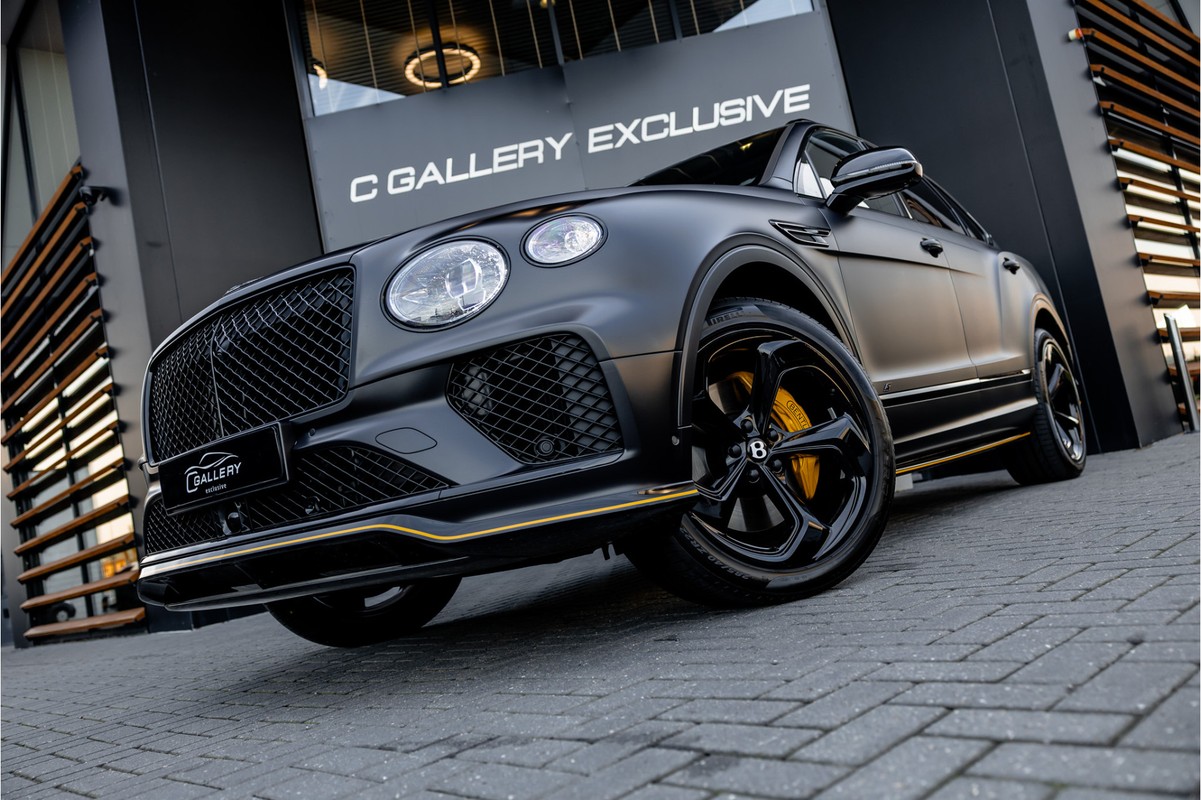 Bentley Bentayga