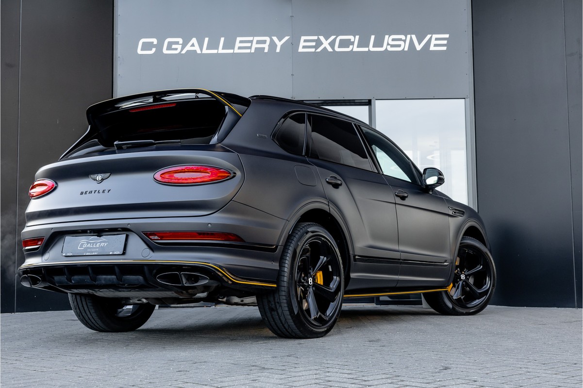Bentley Bentayga