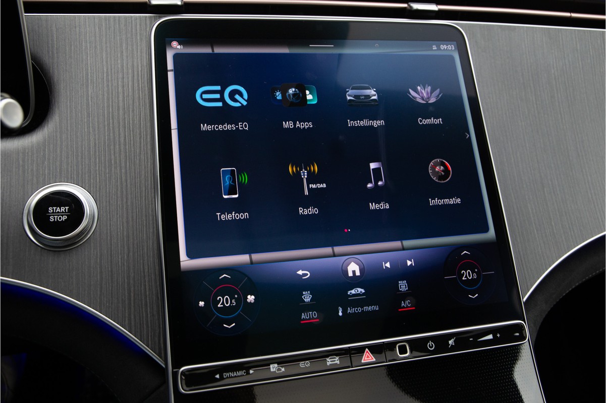 Mercedes-Benz EQE