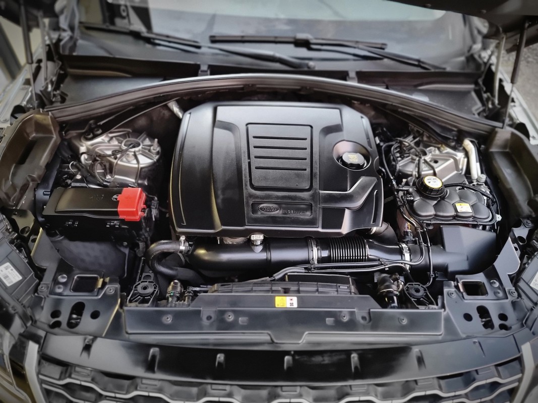 Land Rover Range Rover Velar