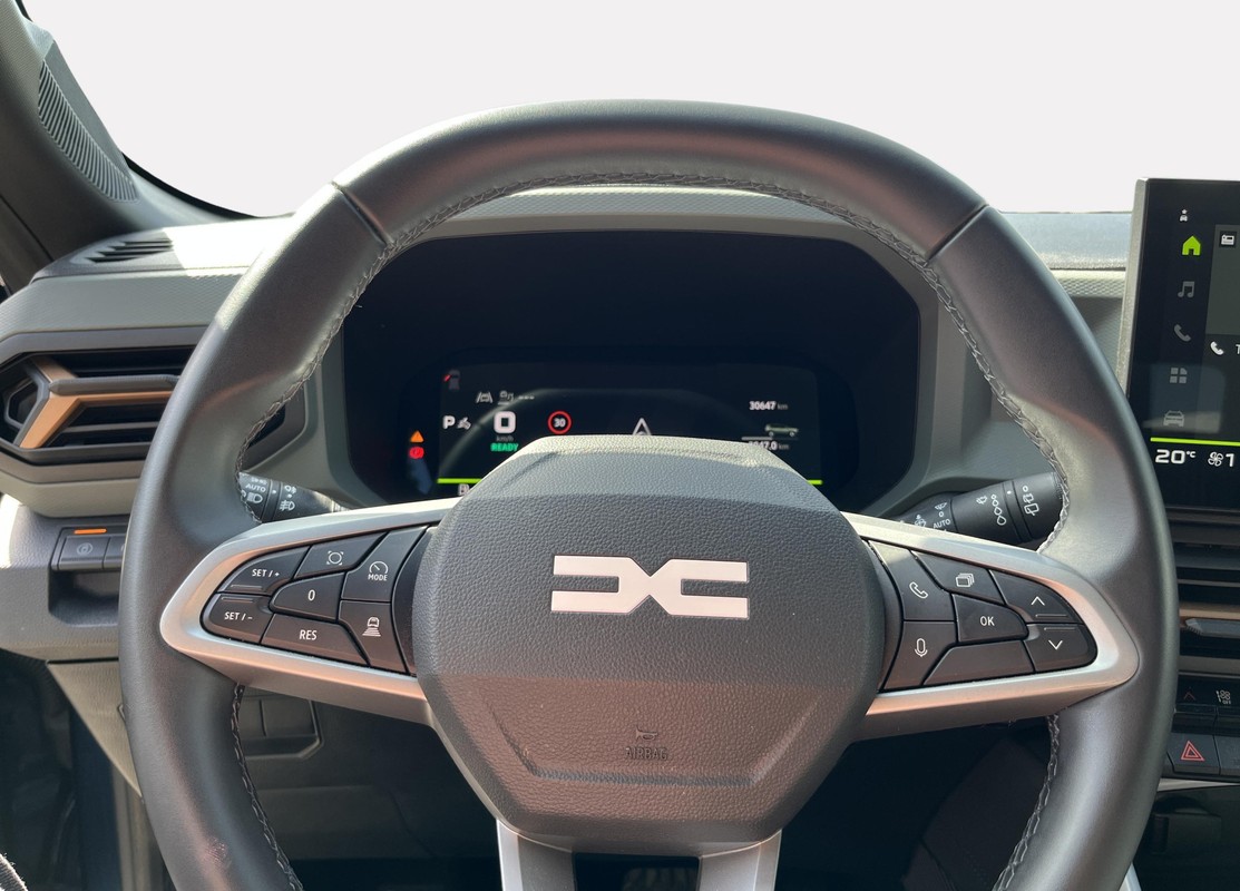 Dacia Bigster