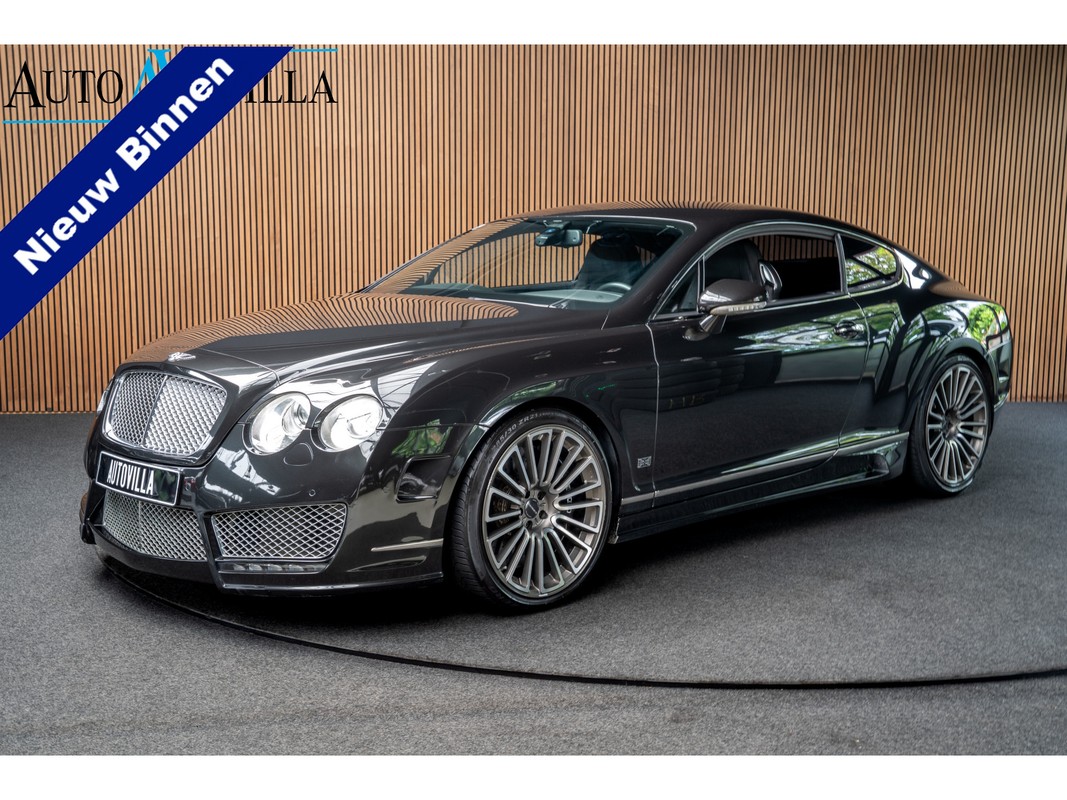 Bentley Continental GT