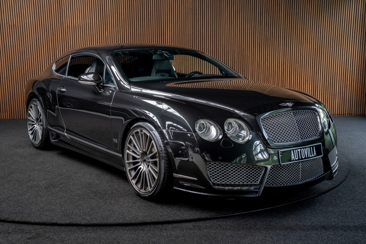 Bentley Continental GT