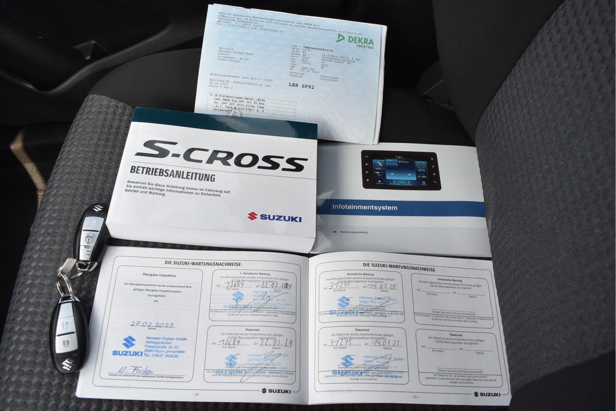 Suzuki S-Cross