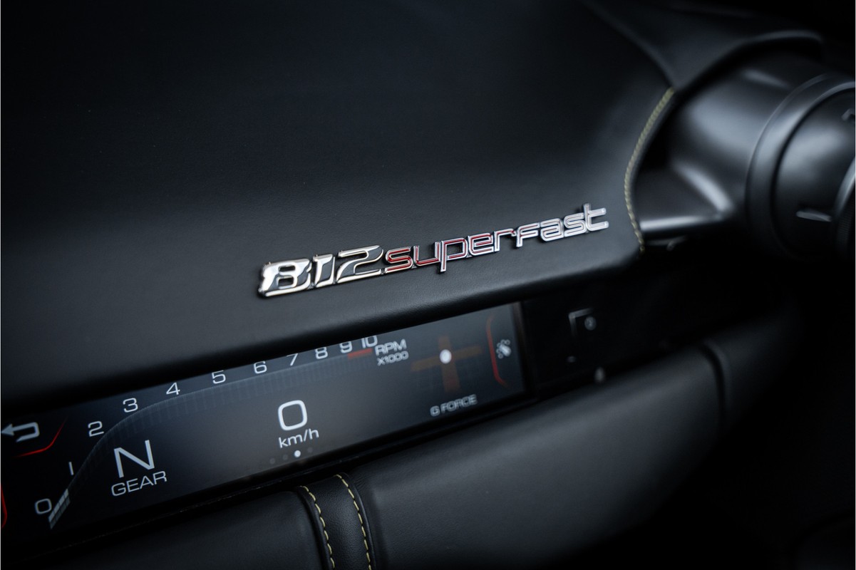Ferrari 812 Superfast