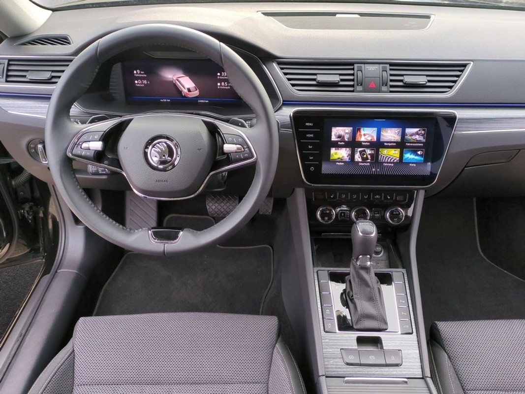 Škoda Superb