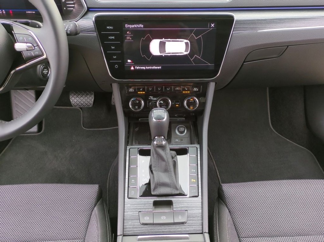 Škoda Superb