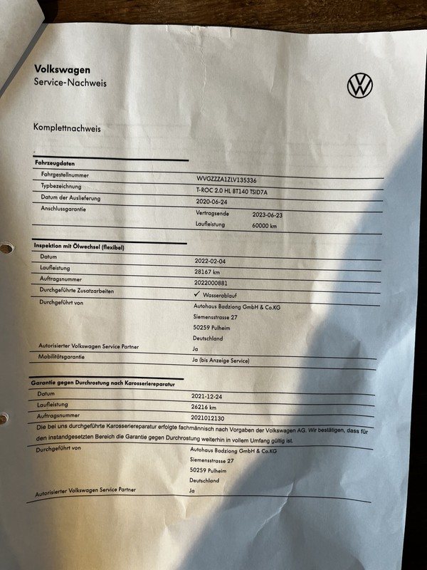 Volkswagen T-Roc