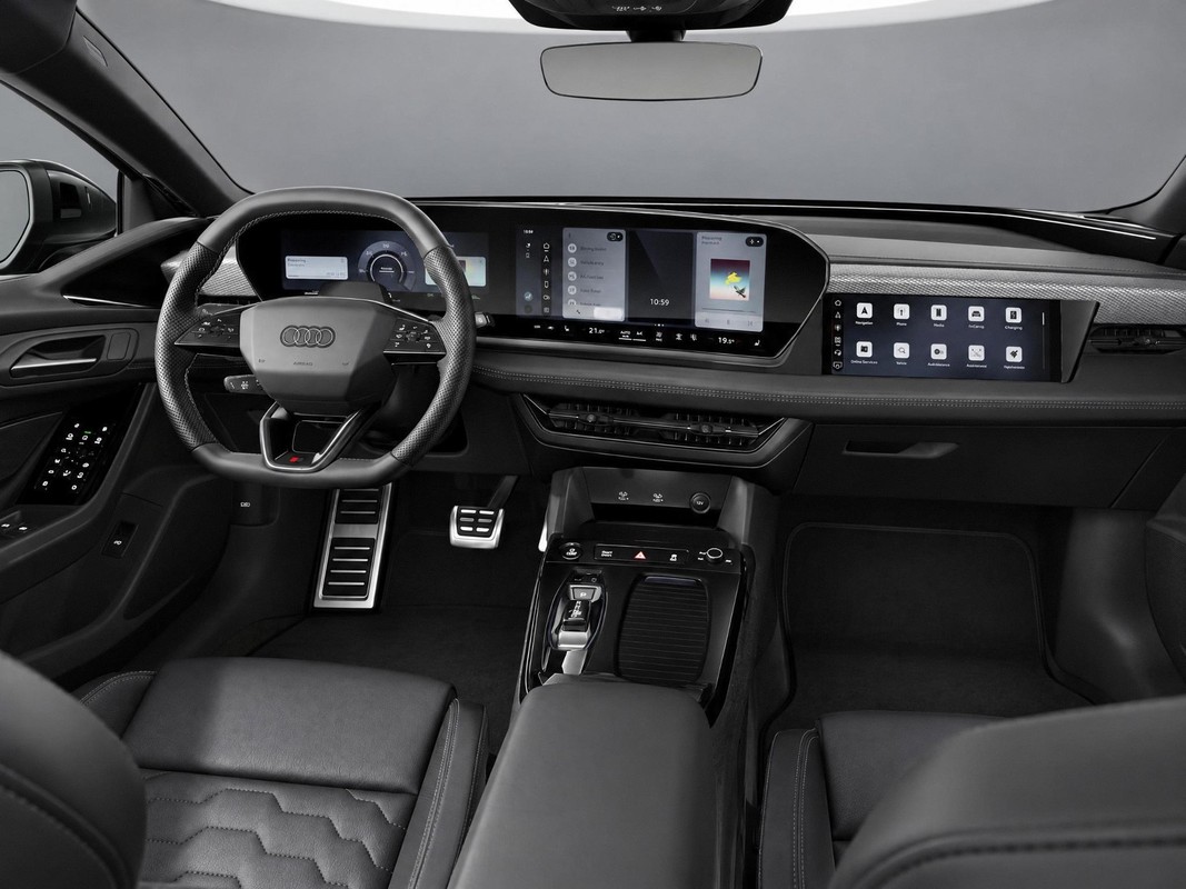 Audi A6 e-tron
