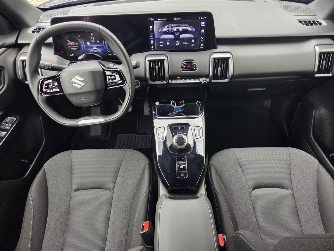 Suzuki e Vitara
