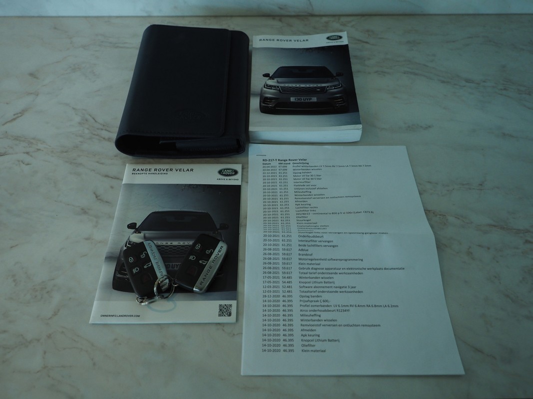 Land Rover Range Rover Velar